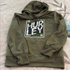 Hurley Green Graphic Sweater Pullover